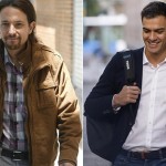 Nuevos candidatos; Pedro Sánchez y Pablo Iglesias