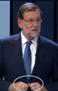 Rajoy bolígrafo