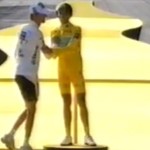 La incomodidad de quedar tercero. Tour de Francia; Contador, Schleck y Armstrong