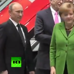 Putin y Merkel; distintas maneras de actuar frente a la amenaza