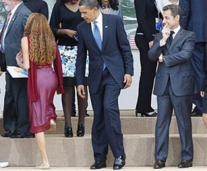 Obama Sarkozy