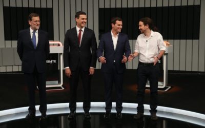 Una de distancias. Debate electoral 2.016