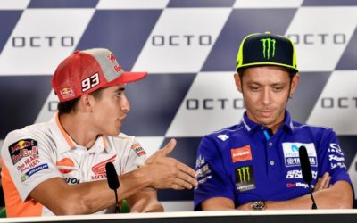 Show time; Márquez y Rossi